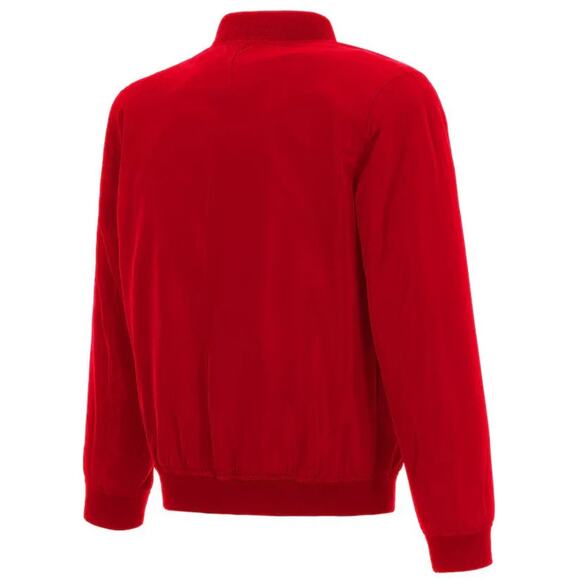 Kansas City Chiefs Nylon Bomber Jacket - Picture 3 of 4